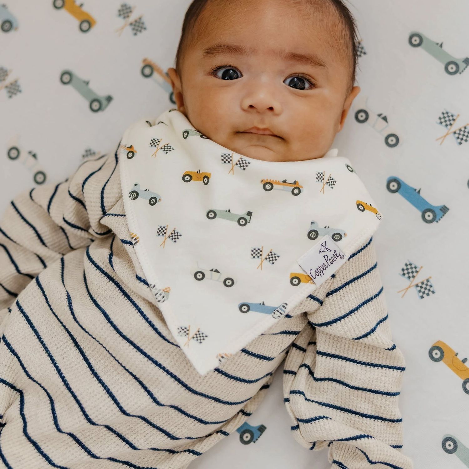 Speedster Bandana Bib Set