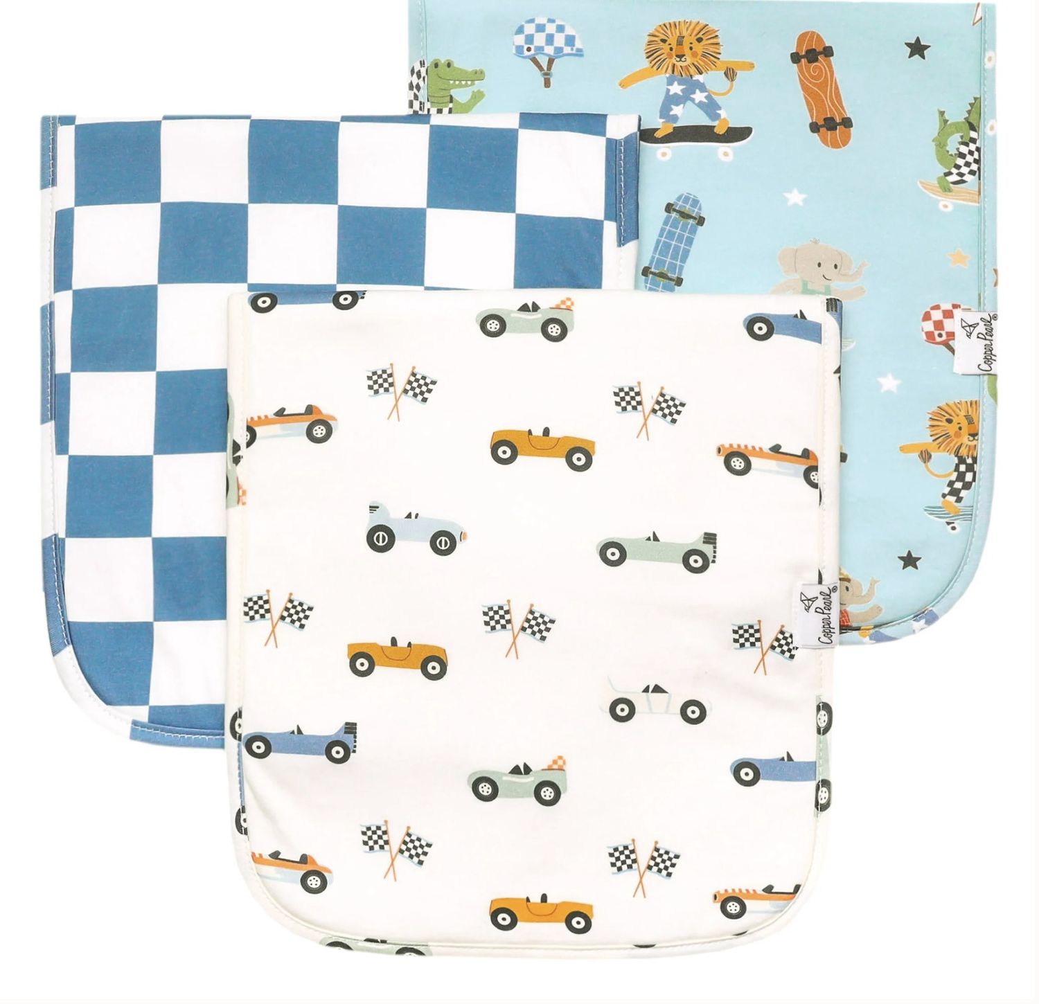 Burp Cloths - Speedster