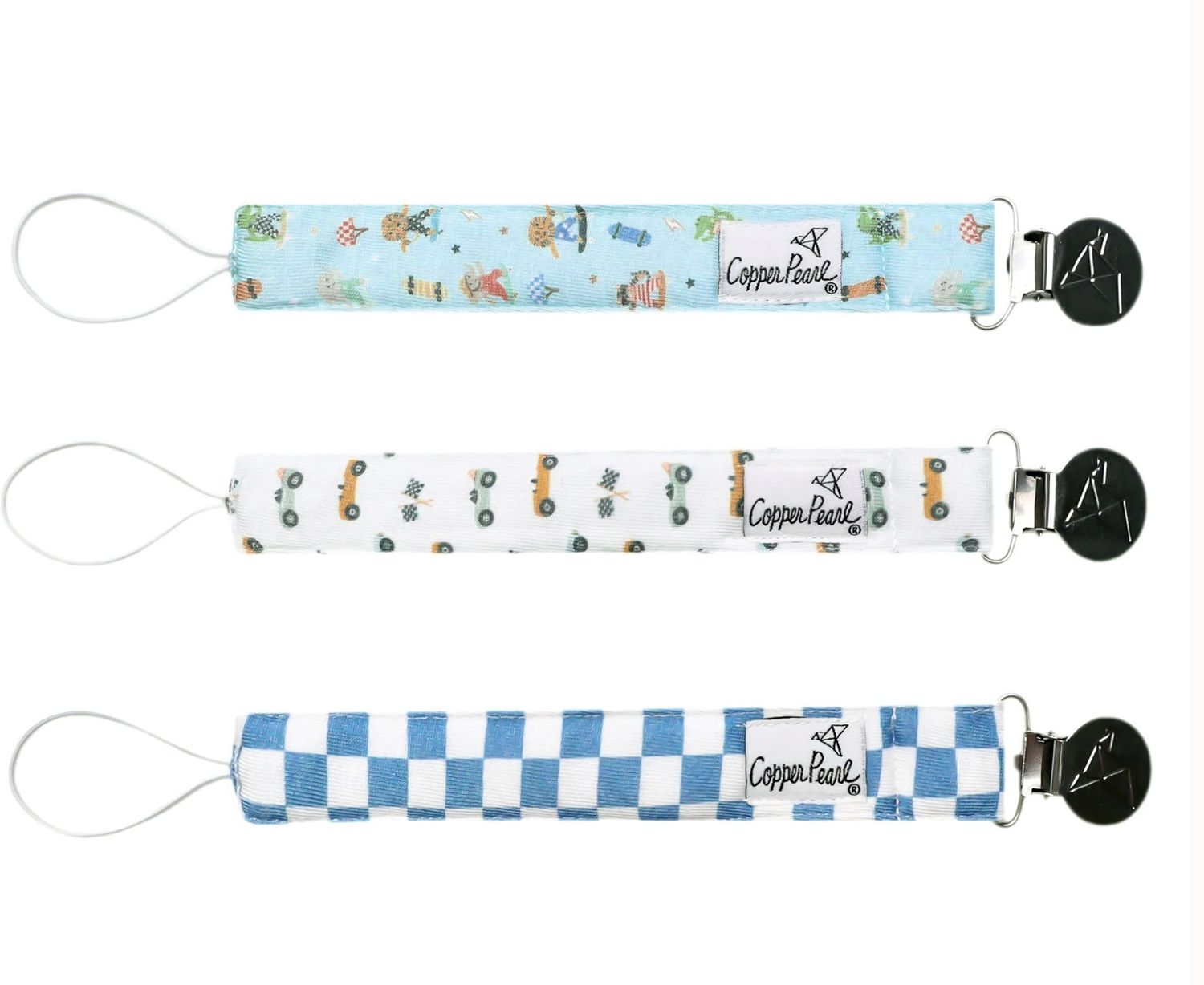 Binky Clips - Speedster