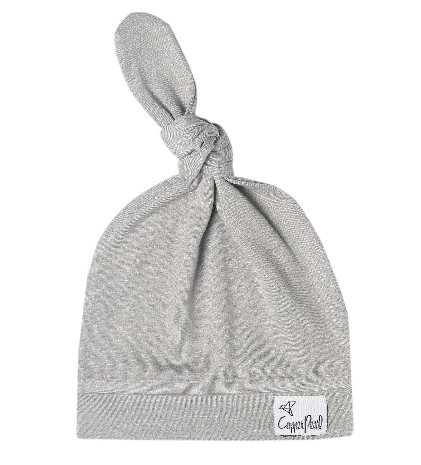 Top Knot Hat - Stone, Color: Stone, Size: -4M