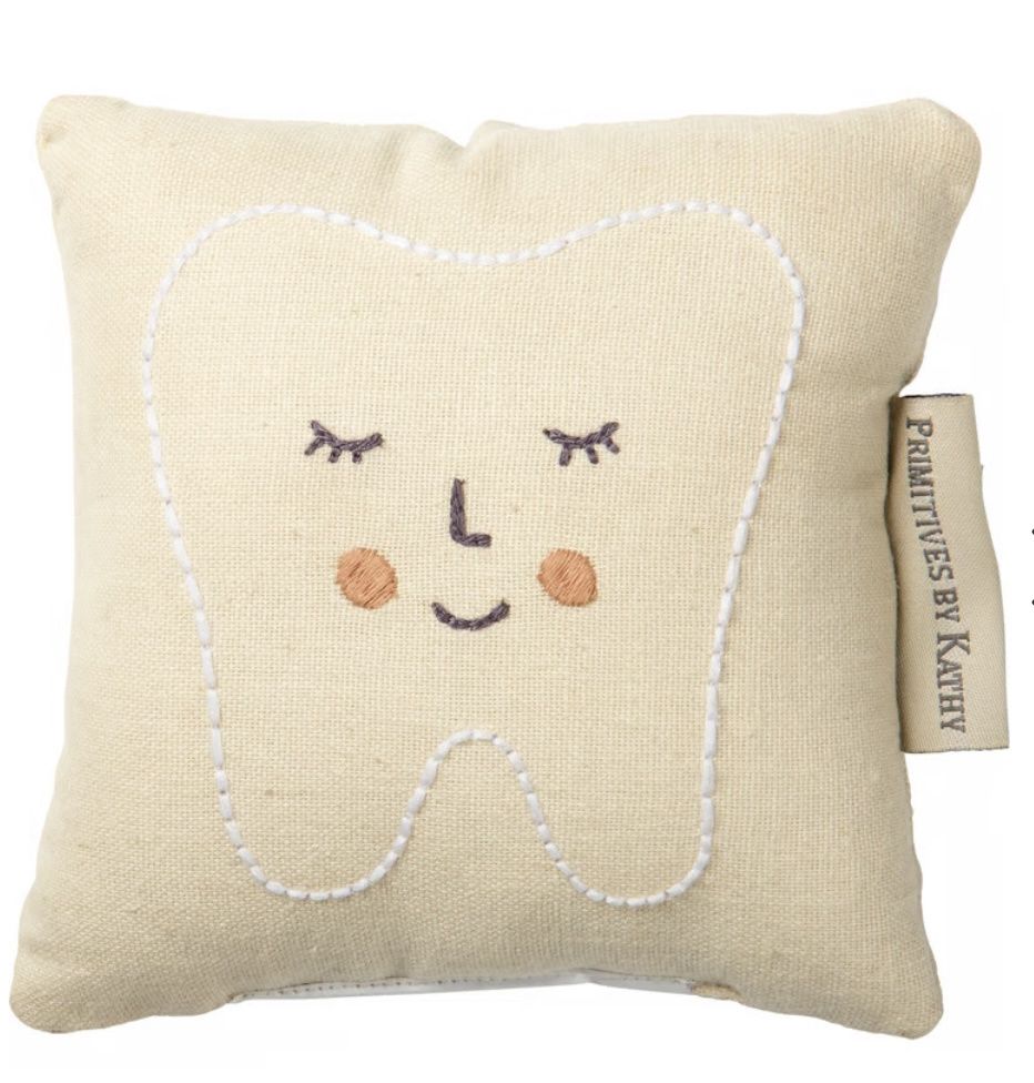 Tooth Fairy Pillow - Pink