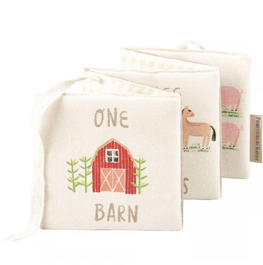 Little Farm Soft Book
