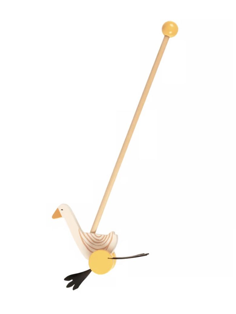 Push Toy Goose