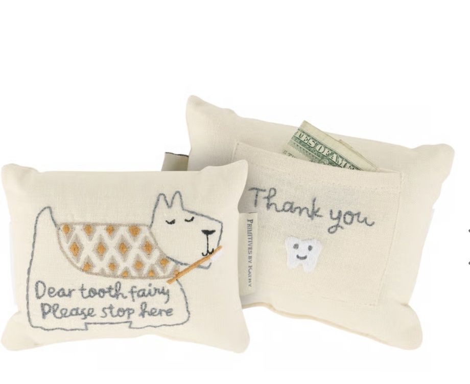 Tooth Fairy Pillow - Puppy
