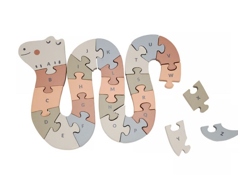 Chunky Puzzle - Alphabet