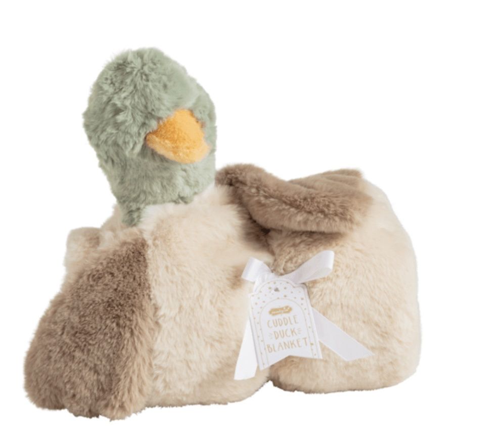 Duck Blanket - Duck Plush, Color: Duck Plush