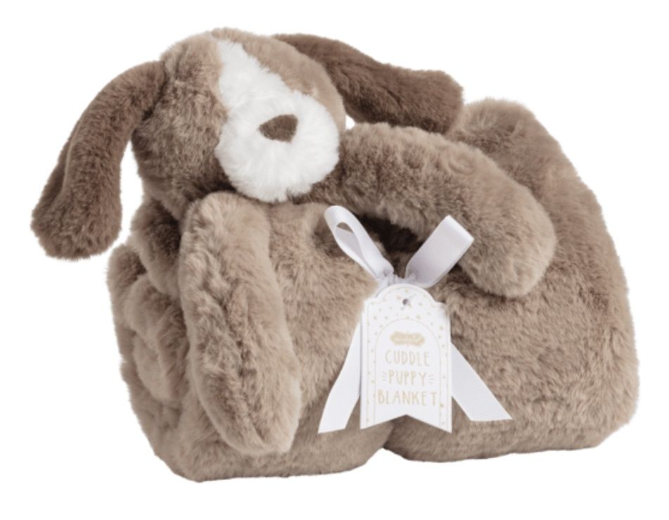 Puppy Blanket - Puppy Plush, Color: Puppy Plush