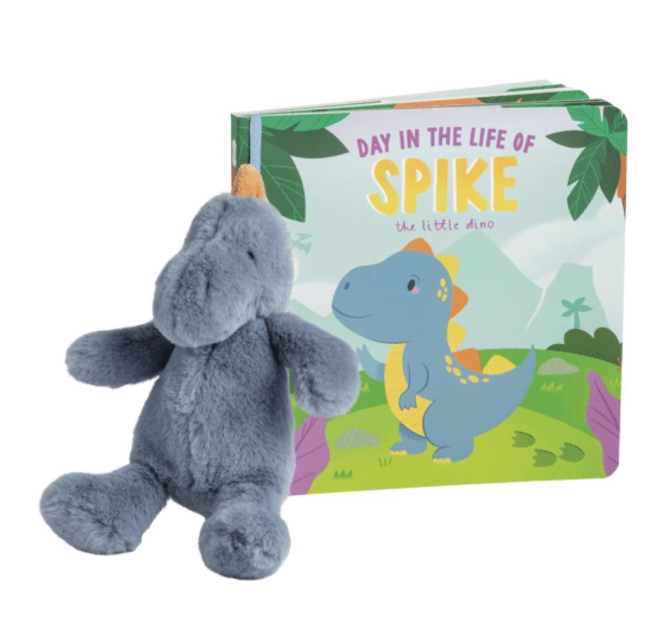 Dino Book with Plush