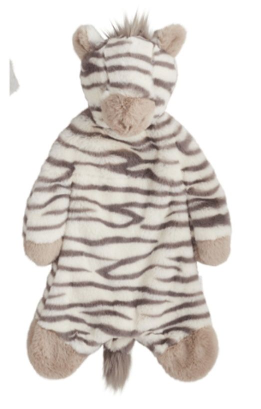 Zebra Drag A Long Woobie