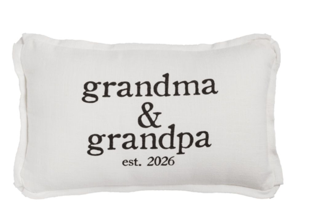 Grandparent 2026 Pillow