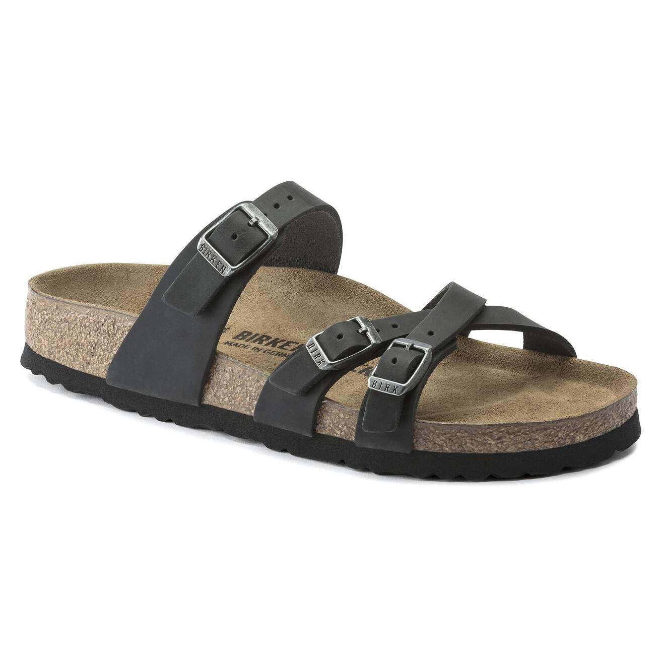 Franca Oiled Leather - Black, Size: EU35 (US 4/4.5) Narrow