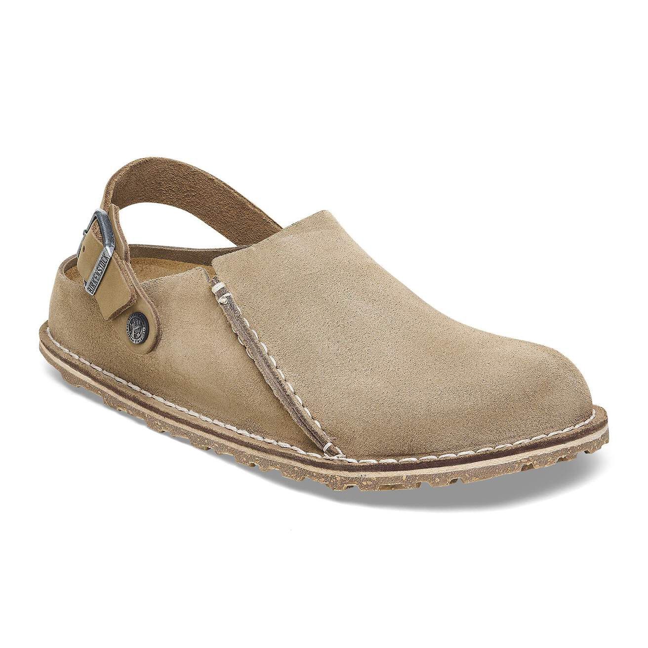 Lutry Premium Suede - Gray Taupe, Size: EU36 (US 5/5.5) Narrow