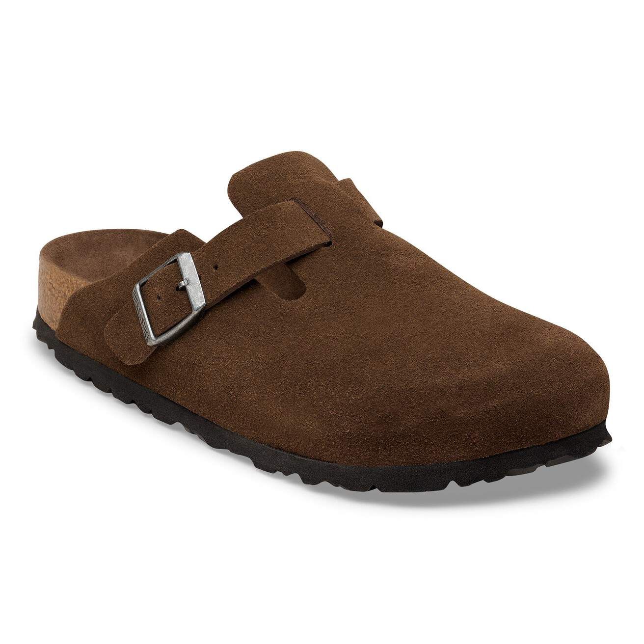 Boston Soft Footbed Suede Leather - Carafe, Size: EU 37 Narrow (US 6-6.5)