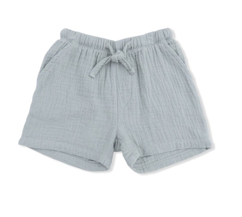 Muslin jadeite Casual Short, Color: Jadeite, Size: 6-12M