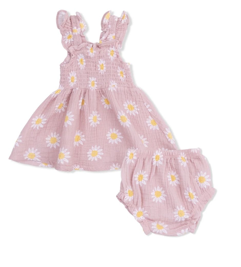 Caitlyn’s Baby Doll/Bloomer Set, Color: Pink, Size: 6-12M