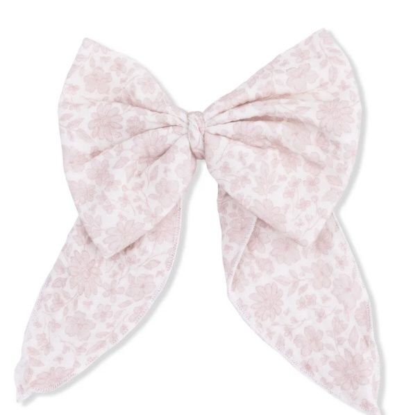 Harper Floral Large Bow