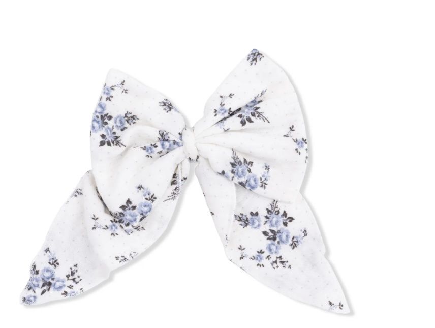 Belle Rosette Dot Large Bow