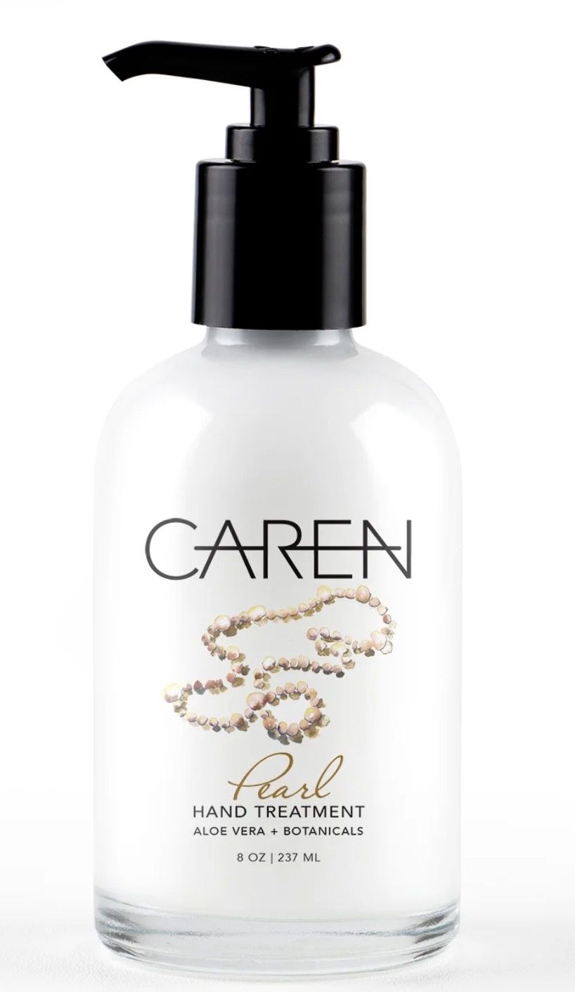 Hand Pump Bottle - Pearl