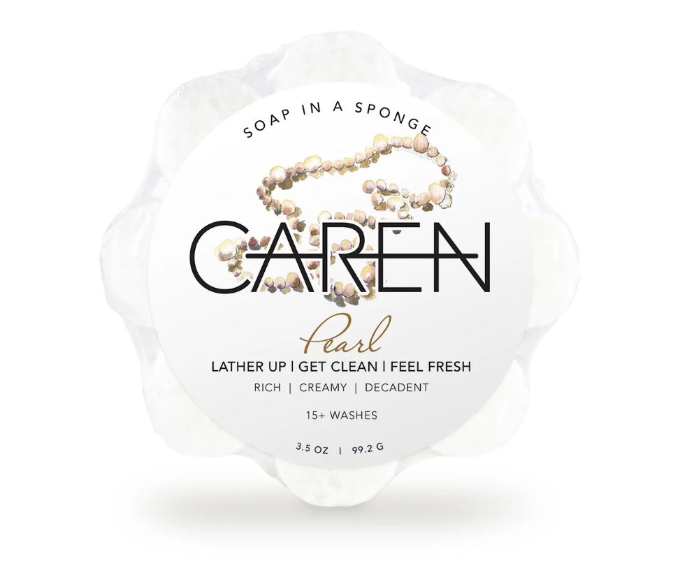 Soap Sponge - Pearl