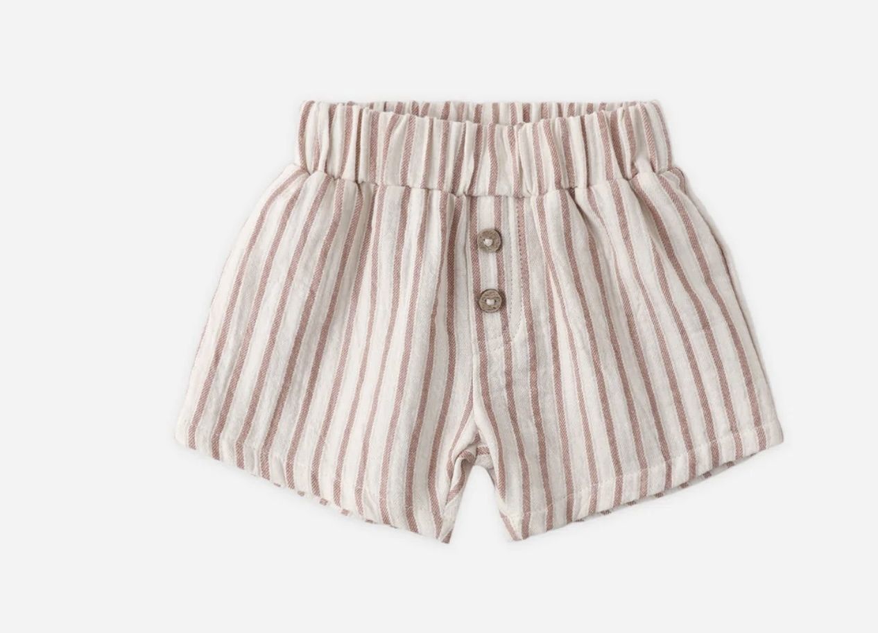 Frankie Vintage Short, Color: Natural, Size: 0-3M