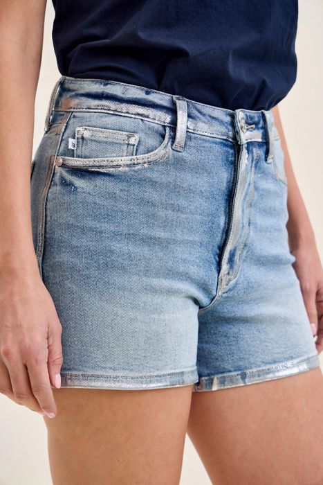 Foil Slim Shorts