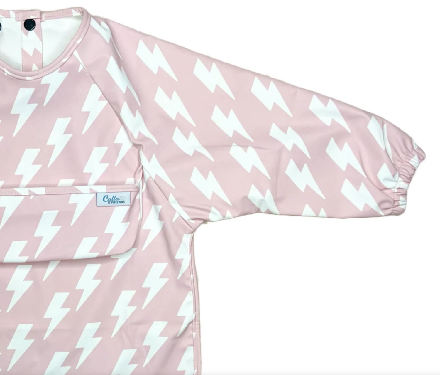 Dinner Time Bib Lightening - Petal Pink