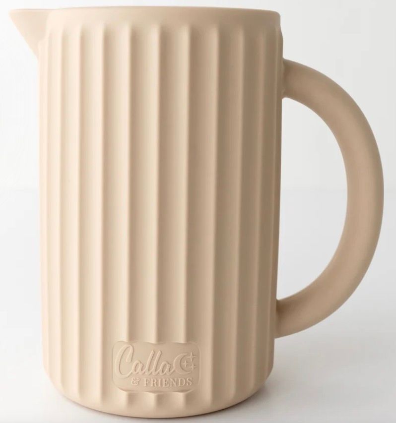 Ripple Rinse Cup - Linen