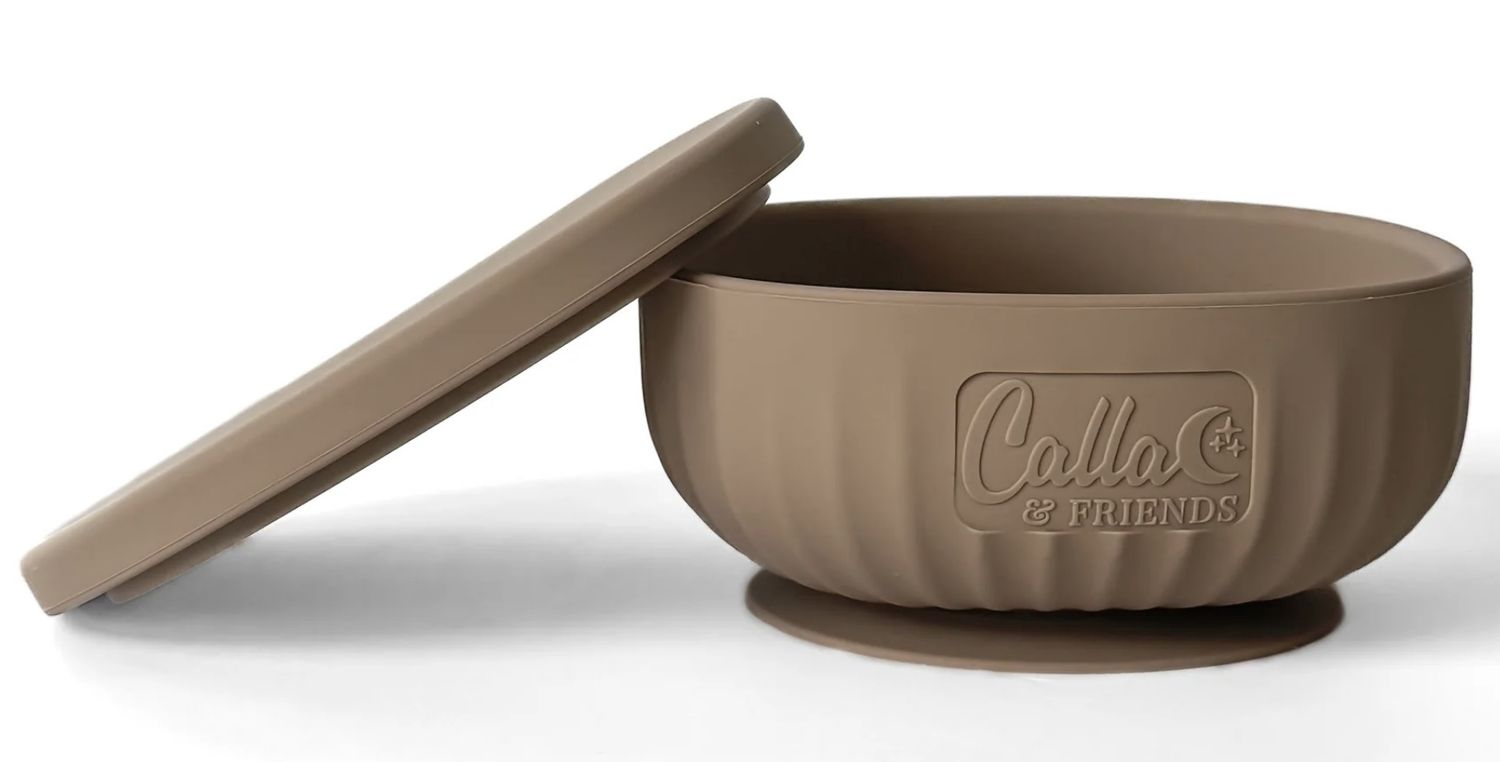 Lidded Bowl - Fawn