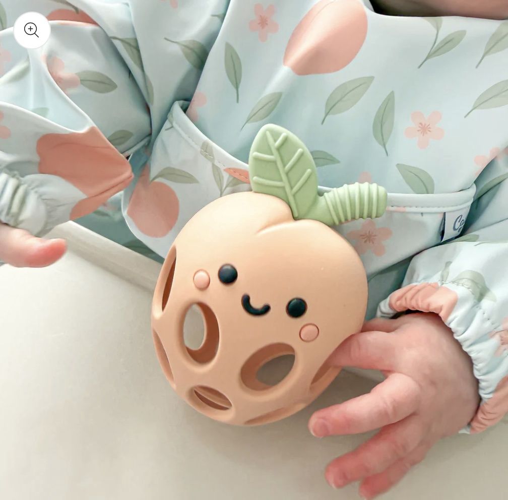 Peach Teether