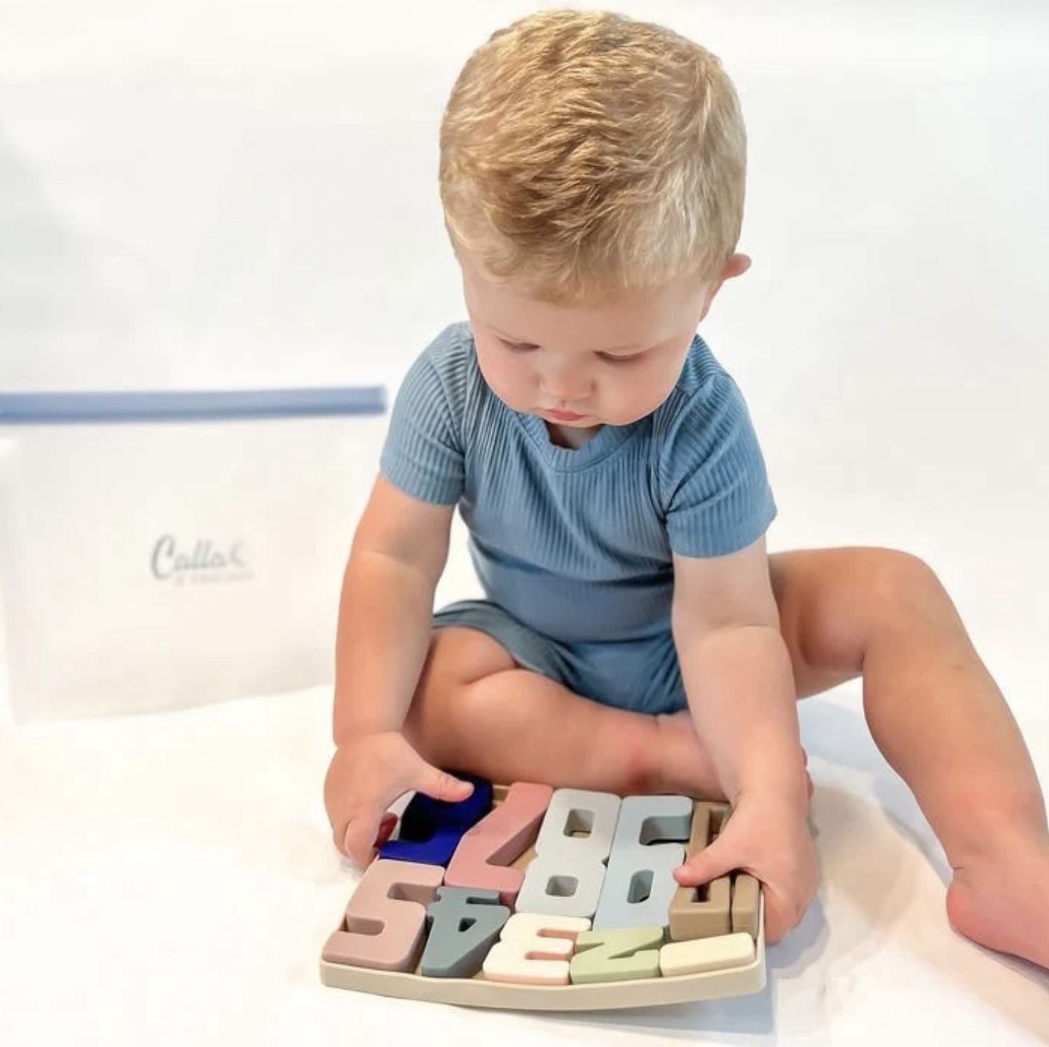 Number Stacking Blocks