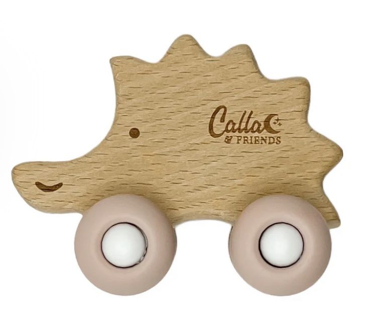 Rollin’ Friends Hedgehog, Color: Petal Pink