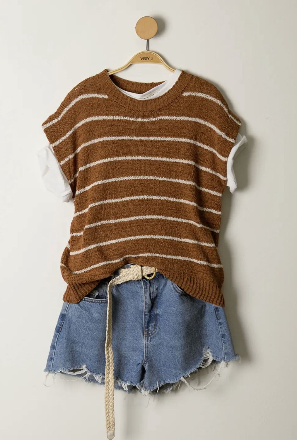 Kayla Sweater - Camel, Color: Camel, Size: Small