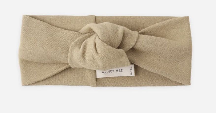 Honey Knotted Headband, Color: Honey, Size: 0-12M