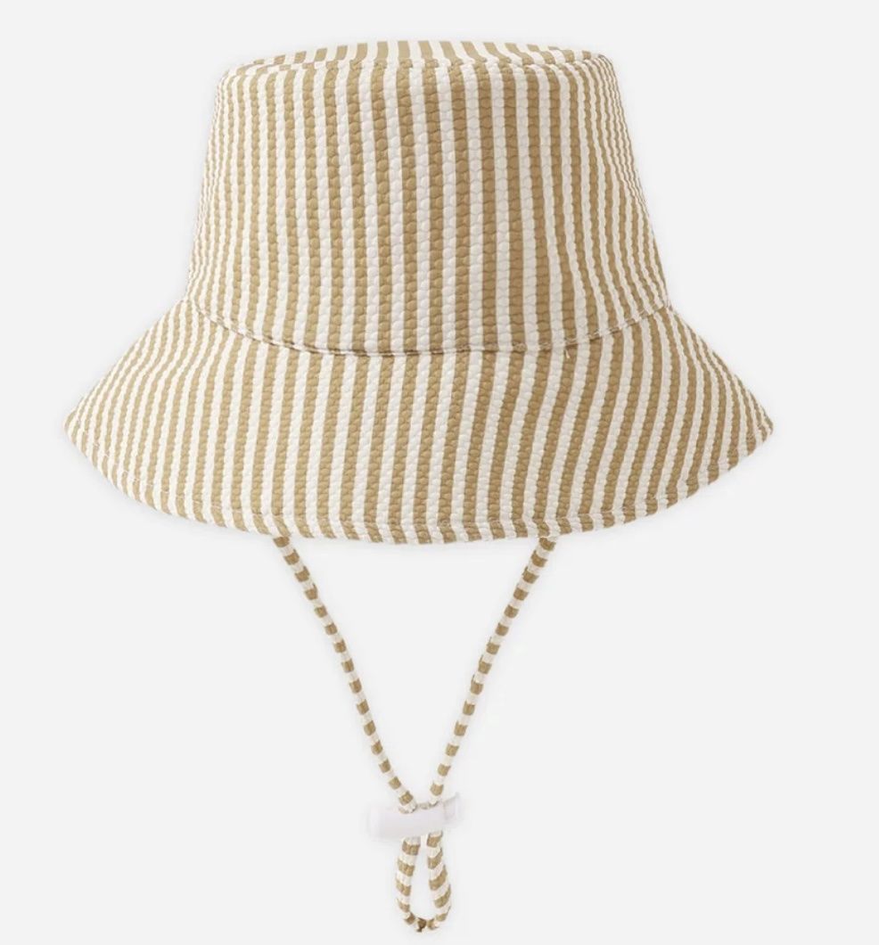 Sandy Stripe Hat, Size: 0-6M