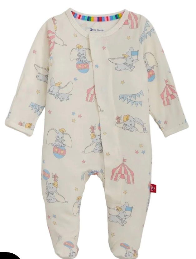 Dumbo Circus Footie, Color: Dumbo, Size: NB