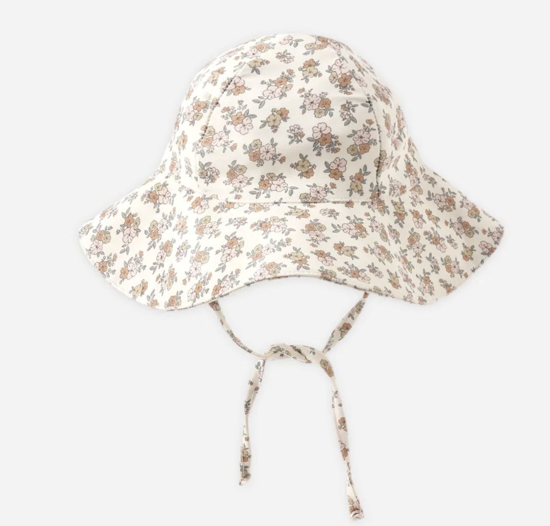 Laura Sun Hat - Wildflower, Size: 0-6M
