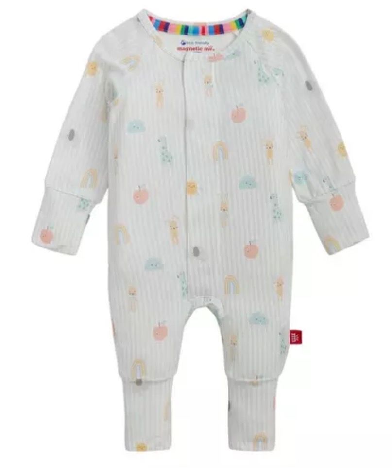 Lullaby Sky Coverall, Color: Pattern, Size: NB
