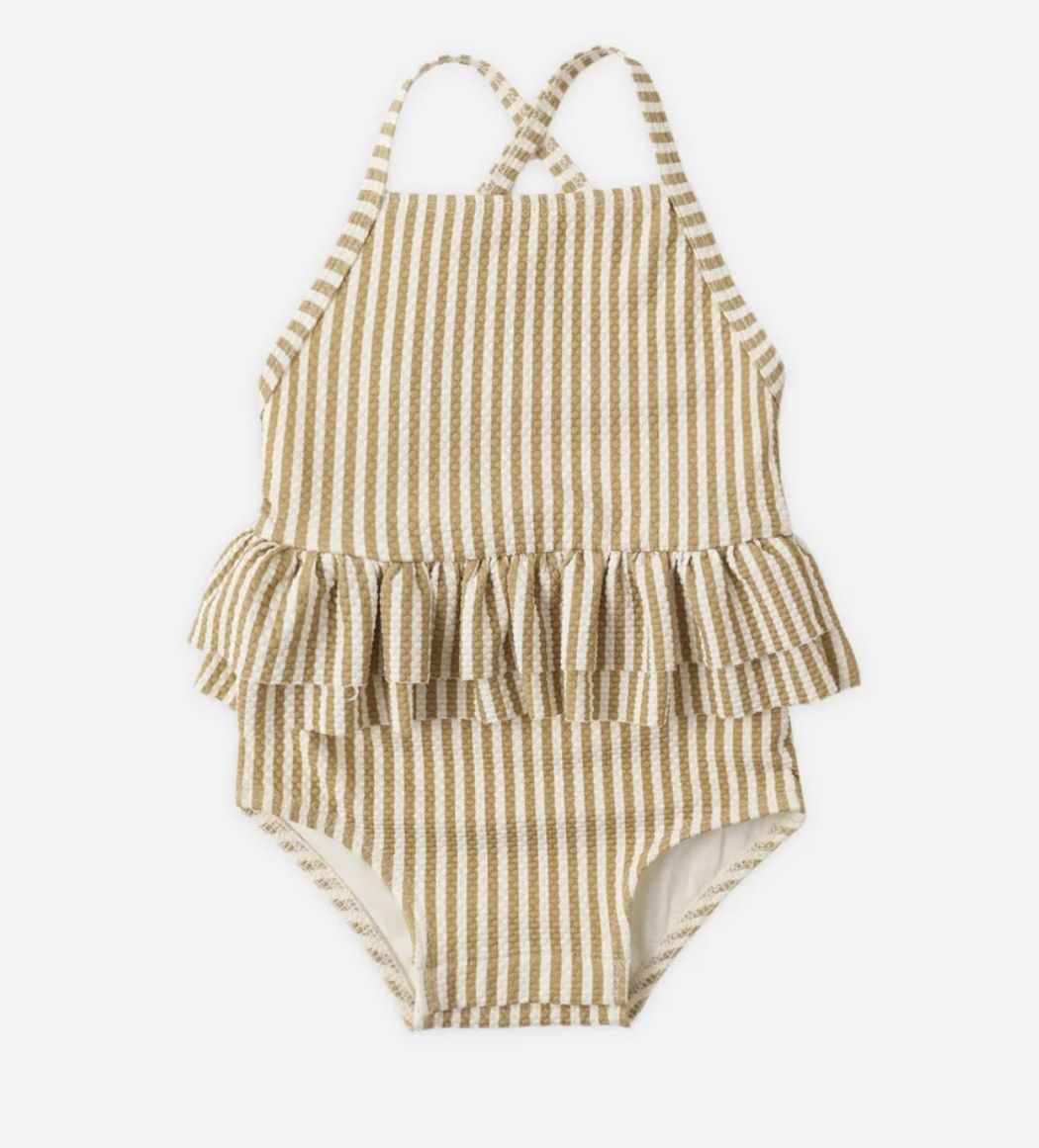 Honey Ruffled Swimsuit