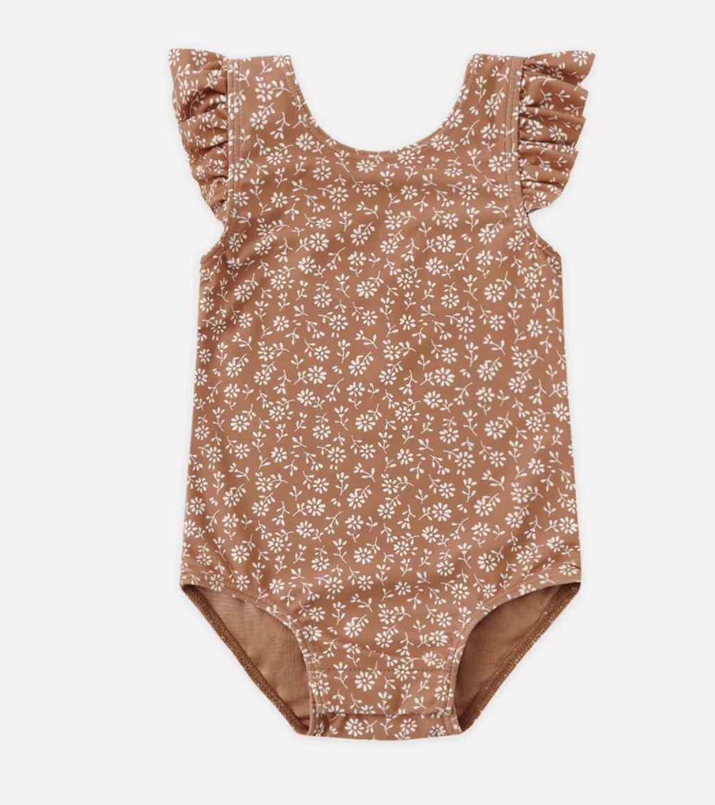 Lisa Scoop Back Swimsuit, Size: 0-3M