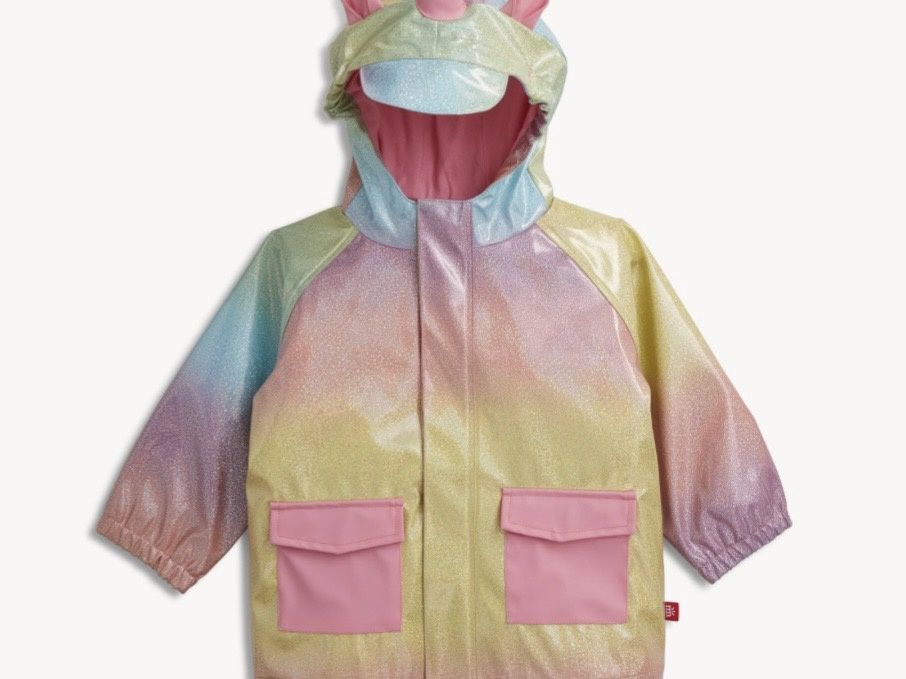 Unicorn Sparkle Raincoat
