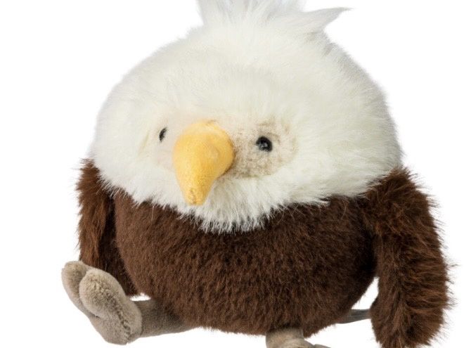 Snuggable Bald Eagle