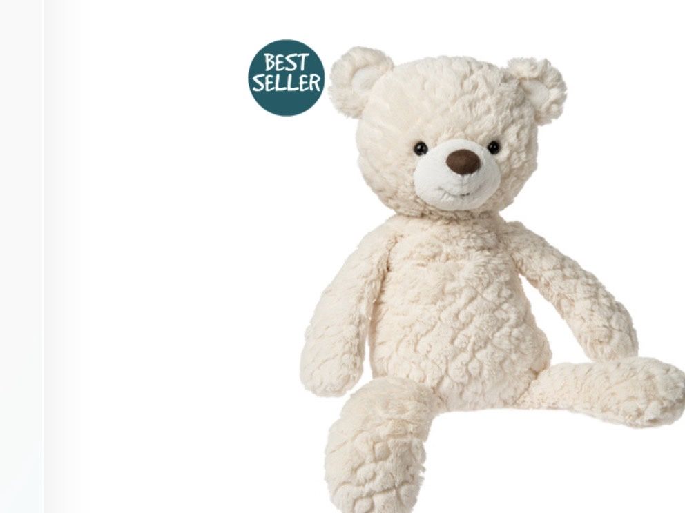 Putty Cream Bear - Medium