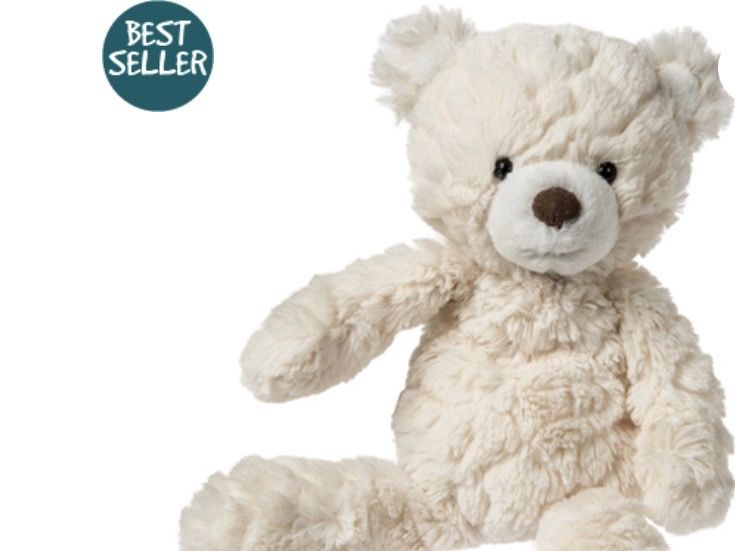 Putty Cream Bear - Small