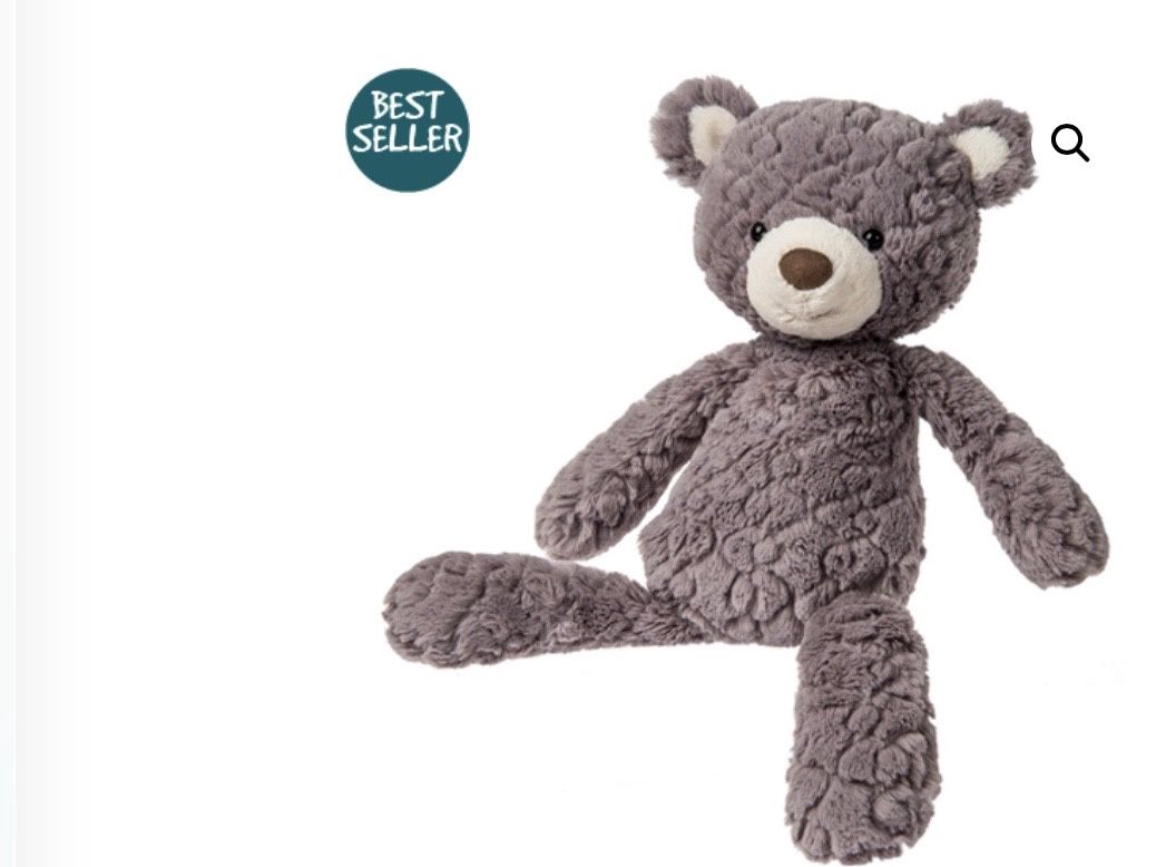 Putty Grey Bear - Small