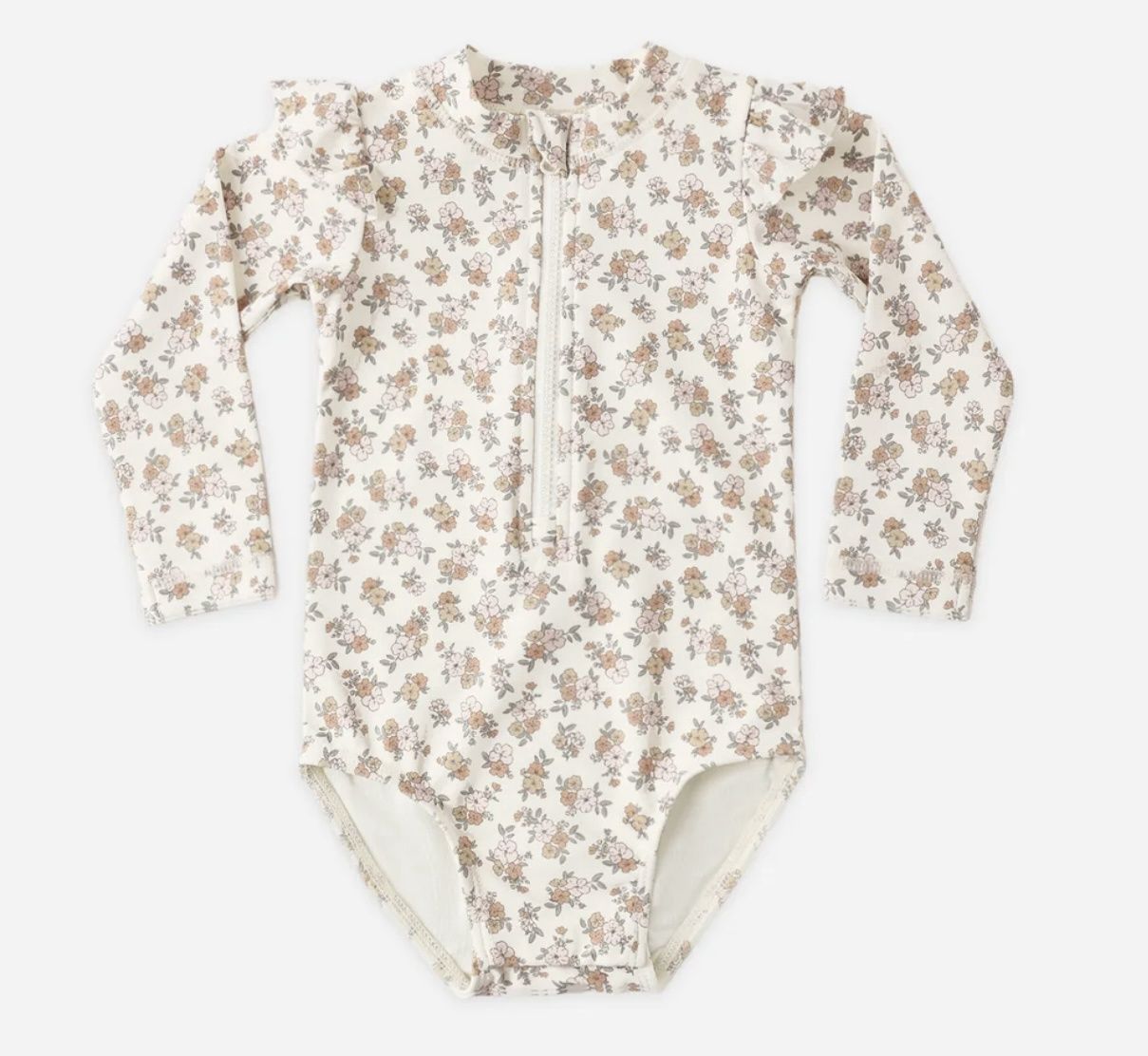 Willow Swimsuit, Color: Ivory, Size: 0-3M