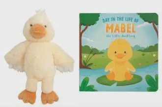 Duck Book + Plush