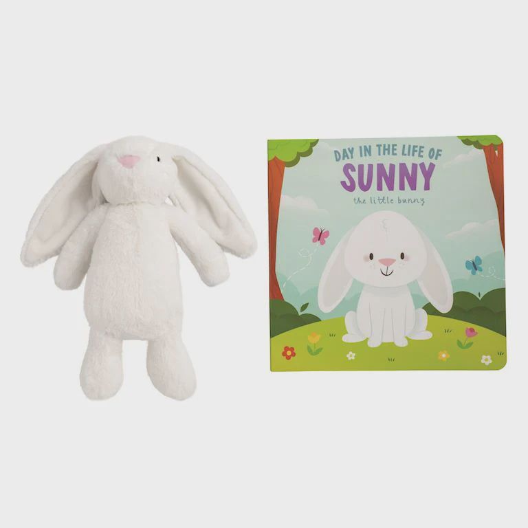 Sunny the Bunny Book + Plush
