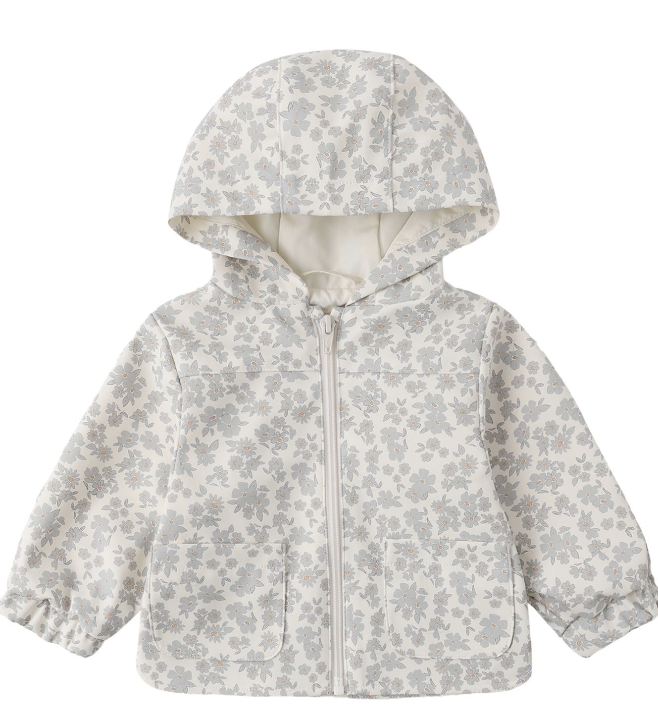 Bailey Raincoat, Color: Ivory, Size: 3-6M