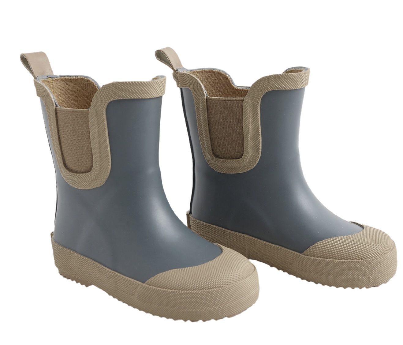 Rain Boots - Ocean, Color: Ocean, Size: Size 5