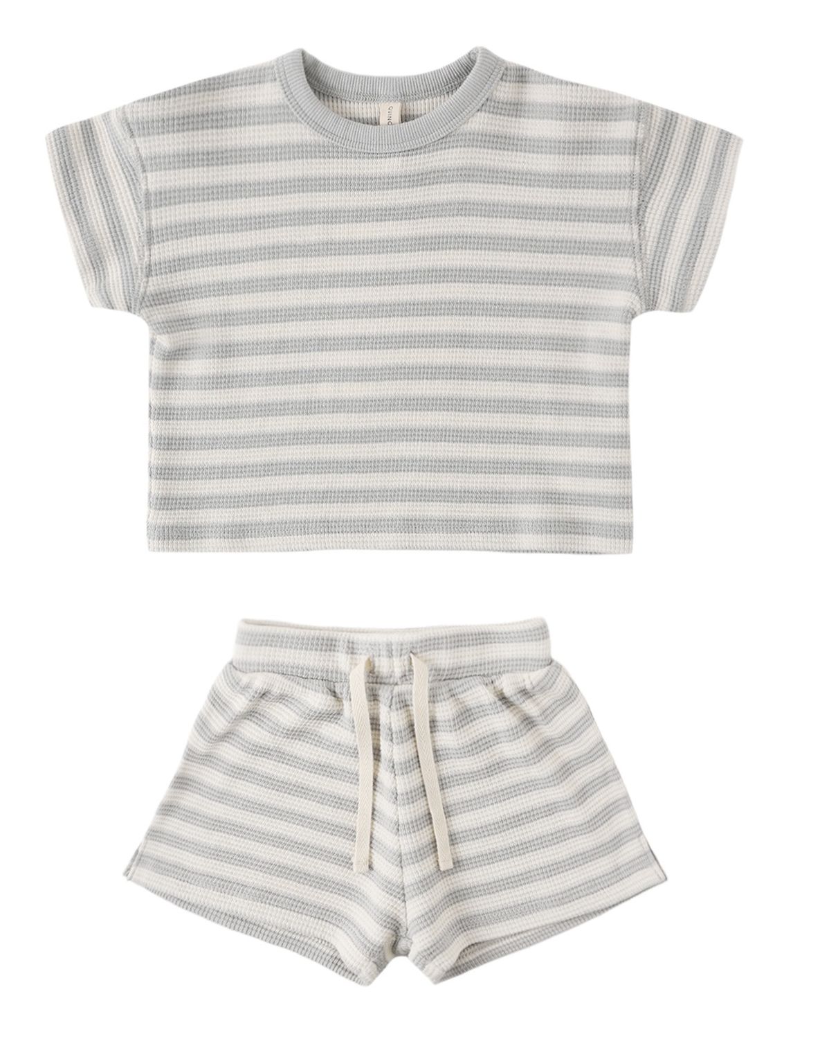 Toby Tee Short Set, Color: Sky, Size: 3-6M